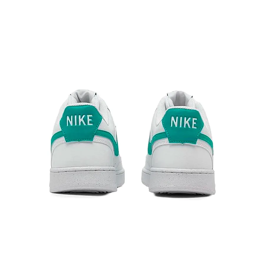 Imagen 4 de 5 de Zapatillas Nike Court Vision Low Next Nature-BLANCO/VERDE