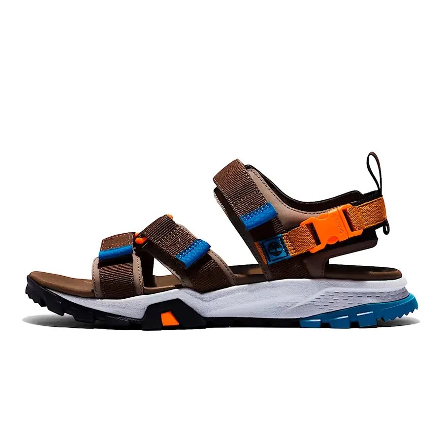 Imagen 2 de 5 de Sandalias Timberland Garrison Trail-VERDE MUSGO/NARANJA