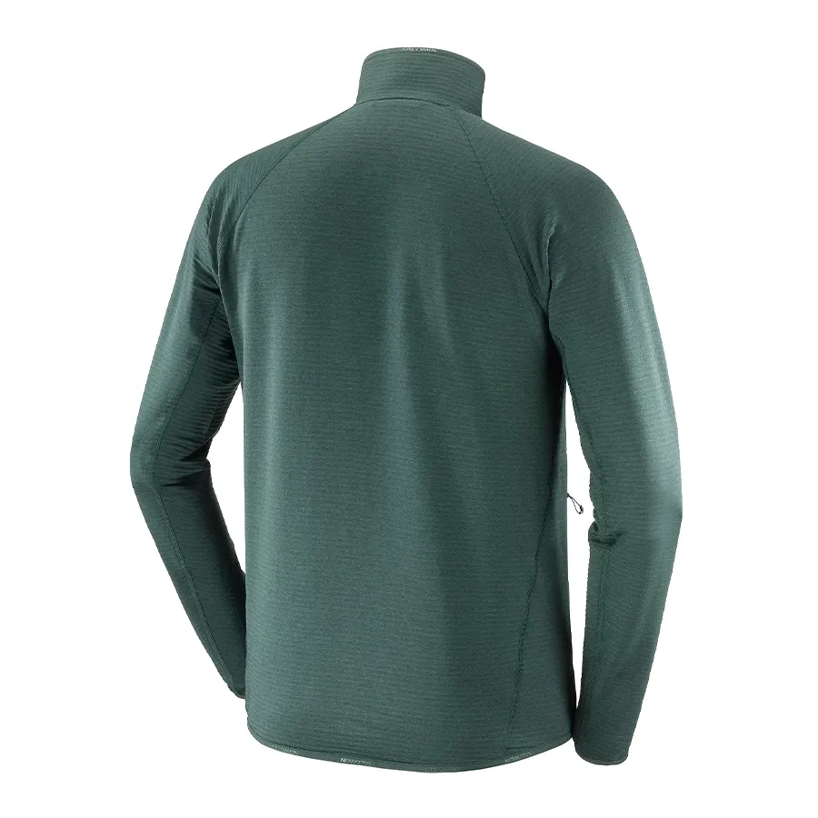 Imagen 3 de 8 de Buzo Salomon Essentials Lightwarm-VERDE OSCURO