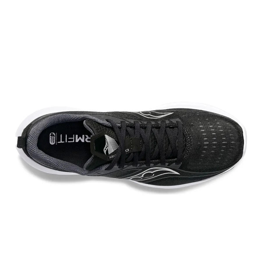 Imagen 2 de 4 de Zapatillas Saucony Kinvara 13-NEGRO/GRIS/BLANCO