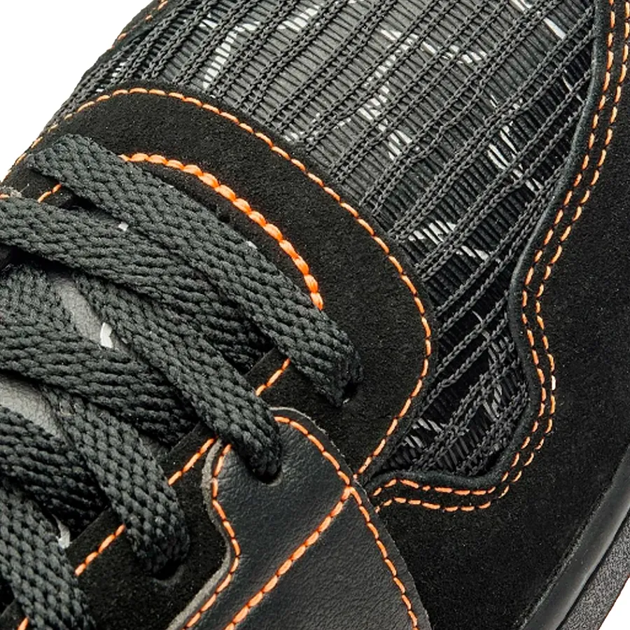 Imagen 5 de 6 de Zapatillas Fila Acd Mid Dark Pumpkin-NEGRO/NARANJA