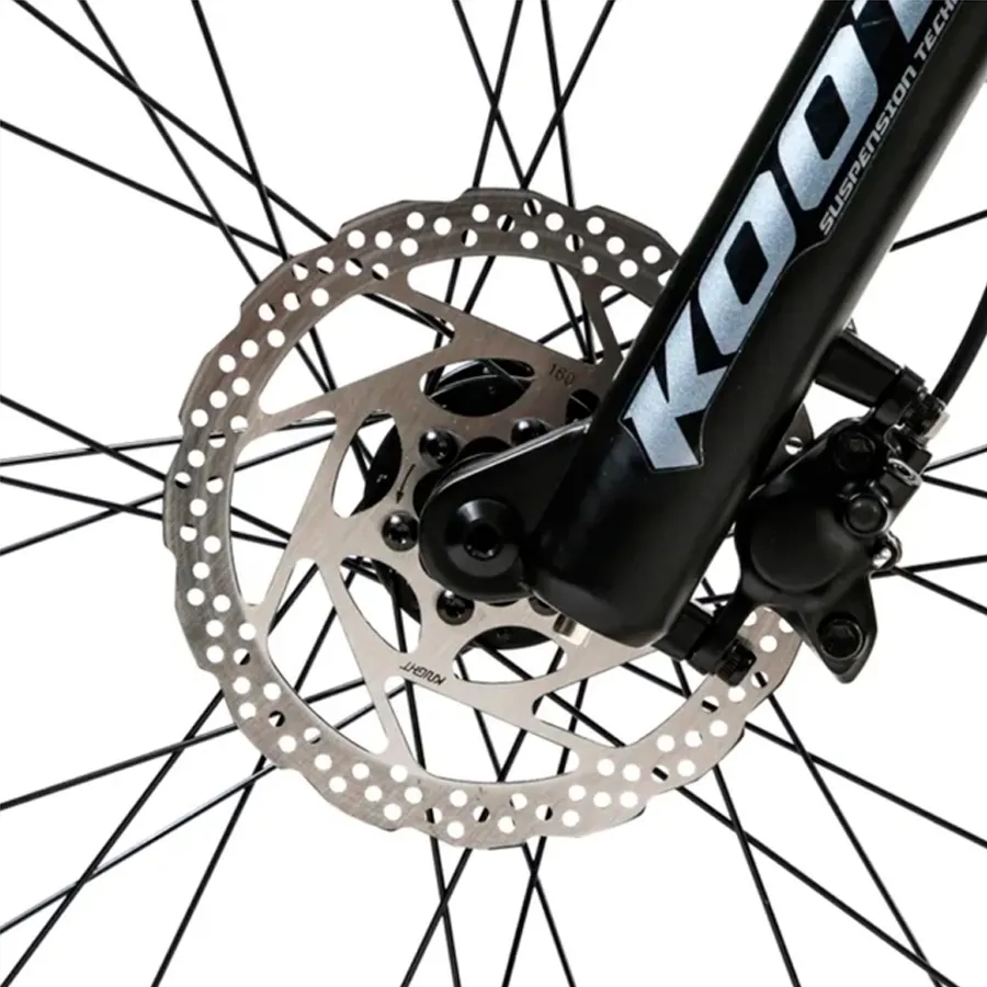 Imagen 4 de 6 de Bicicleta Mtb Sava Carbono Deck 6.1 Deore 12V T19-NEGRO/ROJO