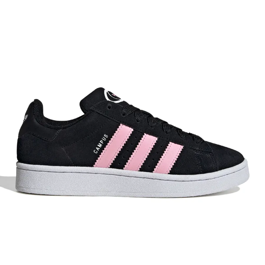 Imagen 1 de 8 de Zapatillas adidas originals Campus 00S-NEGRO/ROSA