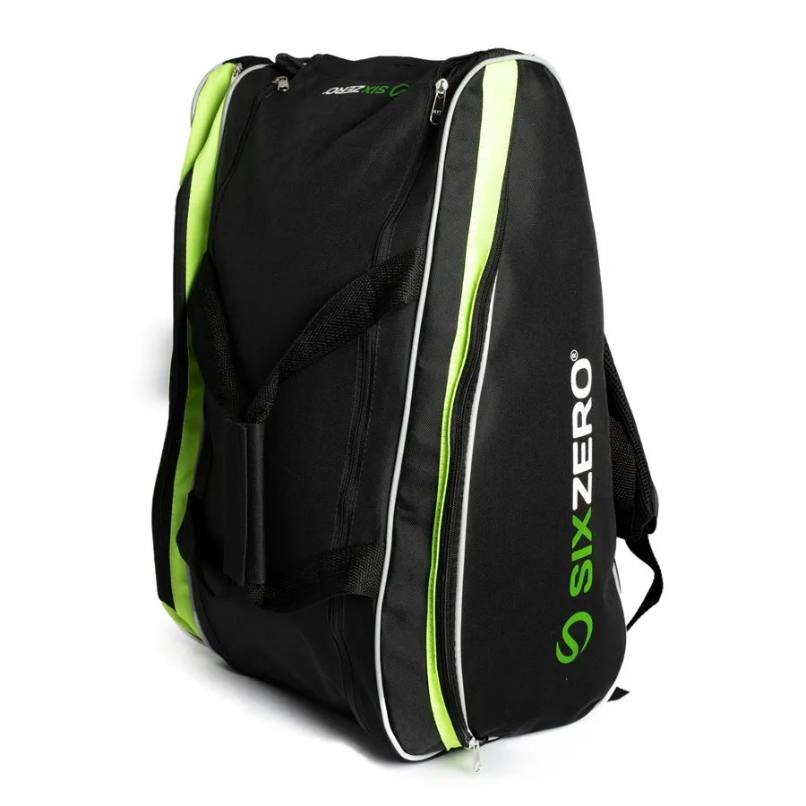 Imagen 2 de 4 de Bolso Paletero Sixzero-NEGRO/VERDE