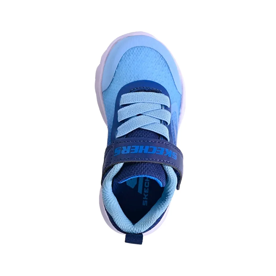 Imagen 2 de 7 de Zapatillas Skechers Razor Flex-MARINO/CELESTE/BLANCO