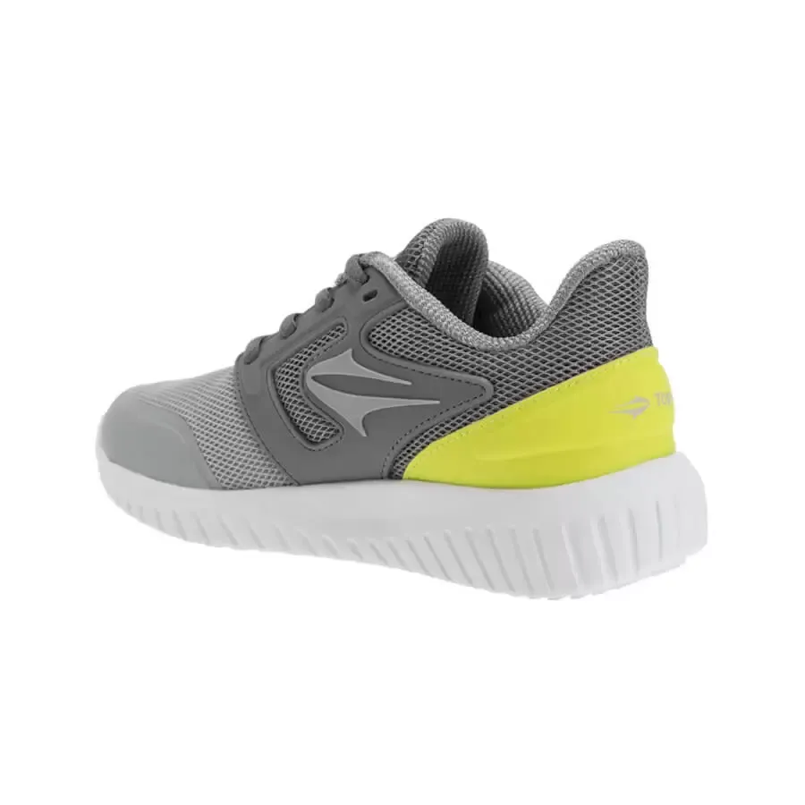 Imagen 1 de 5 de Zapatillas Topper Fast Kids-GRIS/LIMA