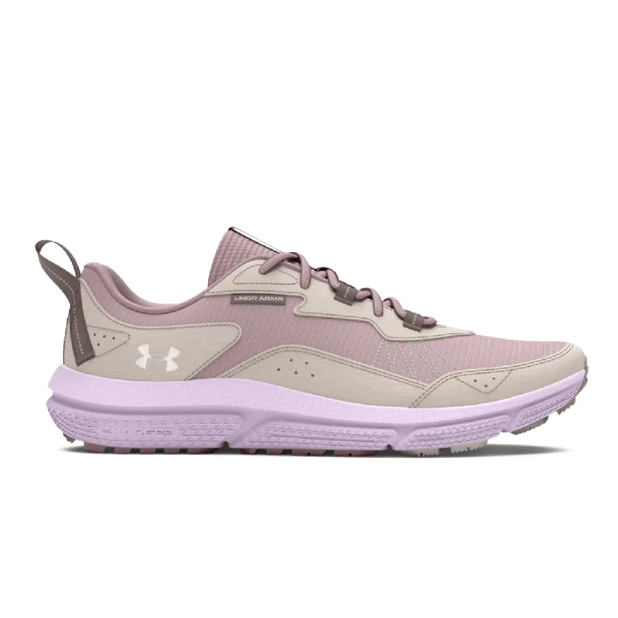 Imagen 0 de 3 de Zapatillas Under Armour Charged Verssert 2-LILA/GRIS