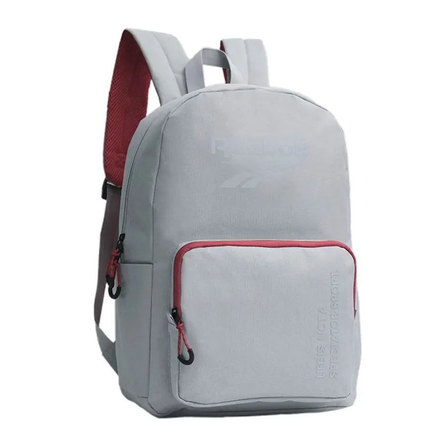 Imagen 0 de 3 de Mochila Reebok-GRIS/ROJO