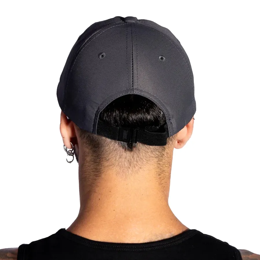 Imagen 2 de 3 de Gorra Fiume Sport Stroke-GRAFITO/NEGRO/BLANCO