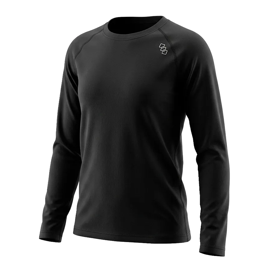 Imagen 6 de 7 de Remera Kamp Termica 26-NEGRO