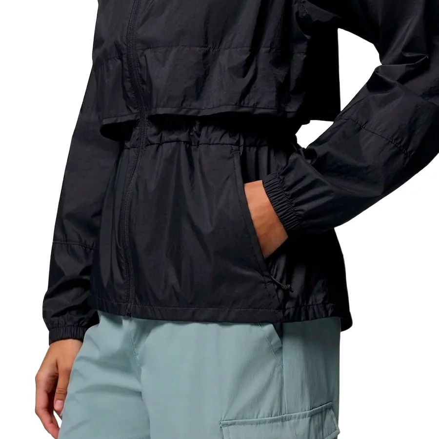 Imagen 4 de 5 de Campera Columbia Willow Sky Windbreaker-NEGRO