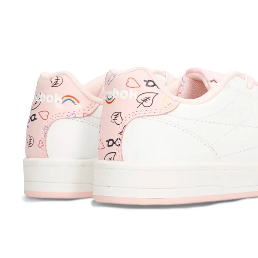 Imagen 4 de 5 de Zapatillas Reebok Royal Complete Cln 2.0-BLANCO/ROSA