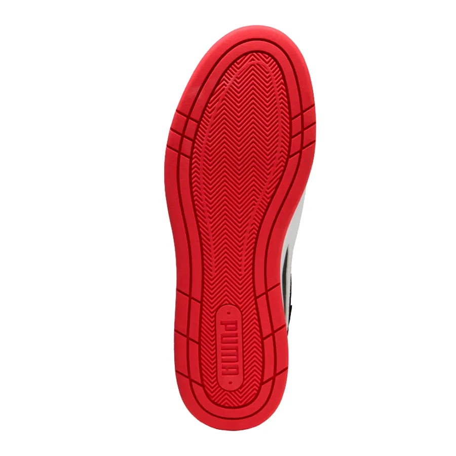 Imagen 4 de 7 de Zapatillas Puma Ferrari Court Classic Street-NEGRO/BLANCO/ROJO