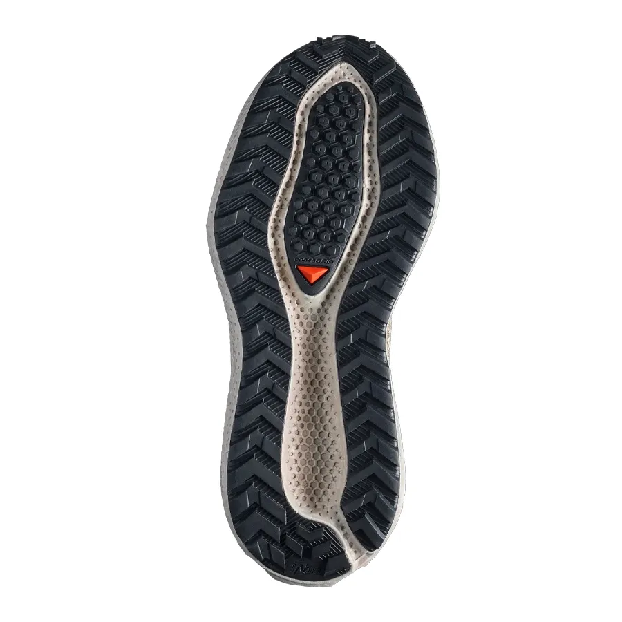 Imagen 5 de 6 de Zapatillas Salomon Aero Glide 4 Gravel-GRIS-BEIGE-OLIVA
