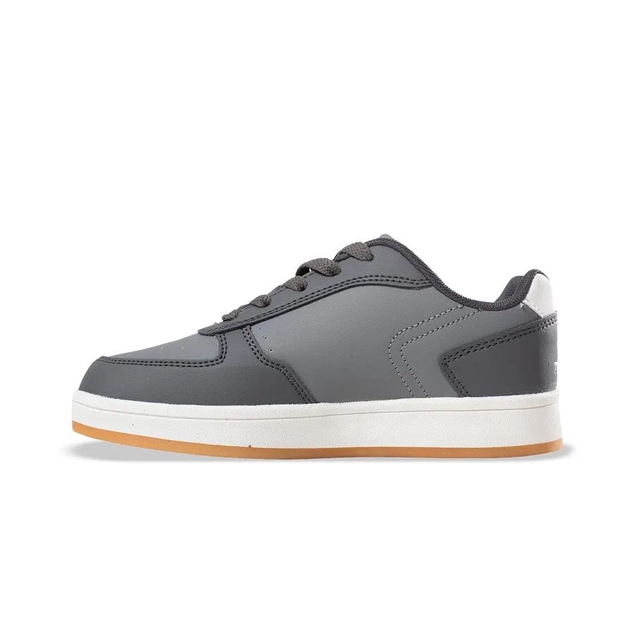 Imagen 1 de 5 de Zapatillas Topper Segovia Kids-GRIS/NEGRO/BLANCO