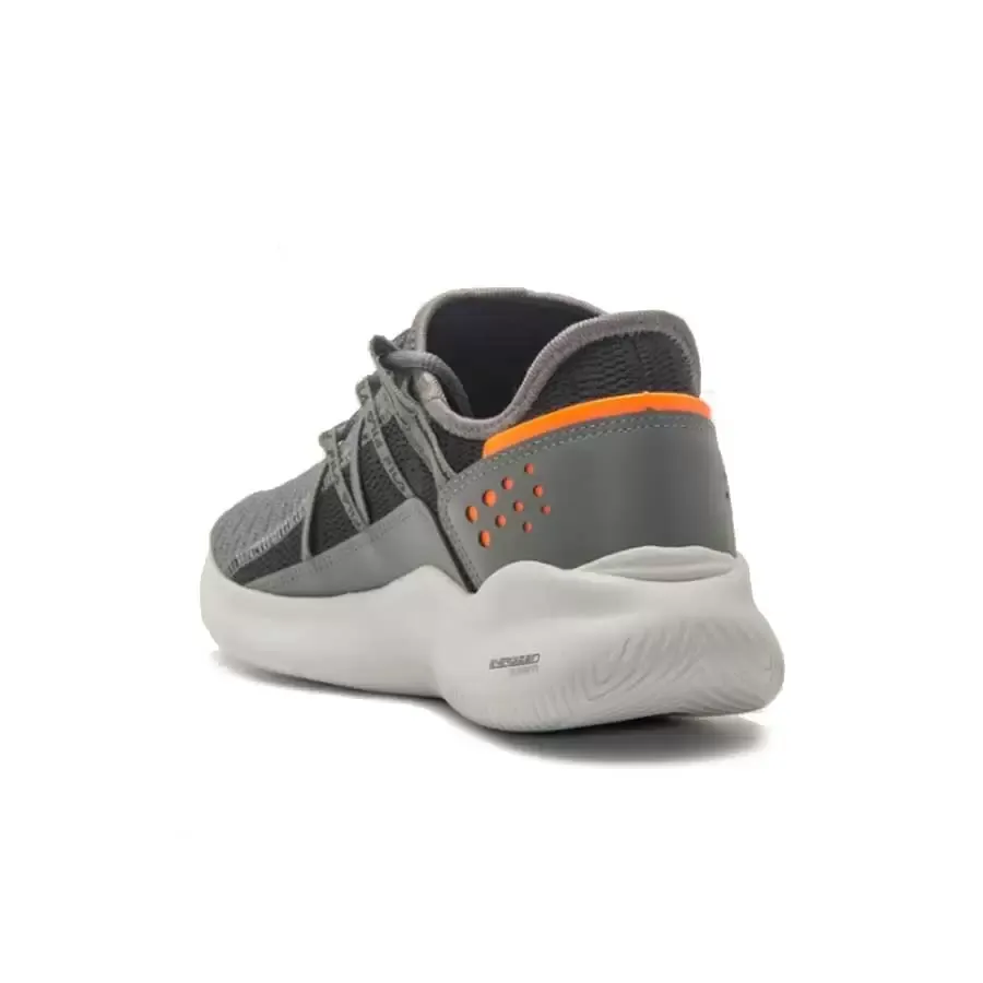 Imagen 3 de 5 de Zapatillas Fila Quark Hombre-GRAFITO/NEGRO/NARANJA