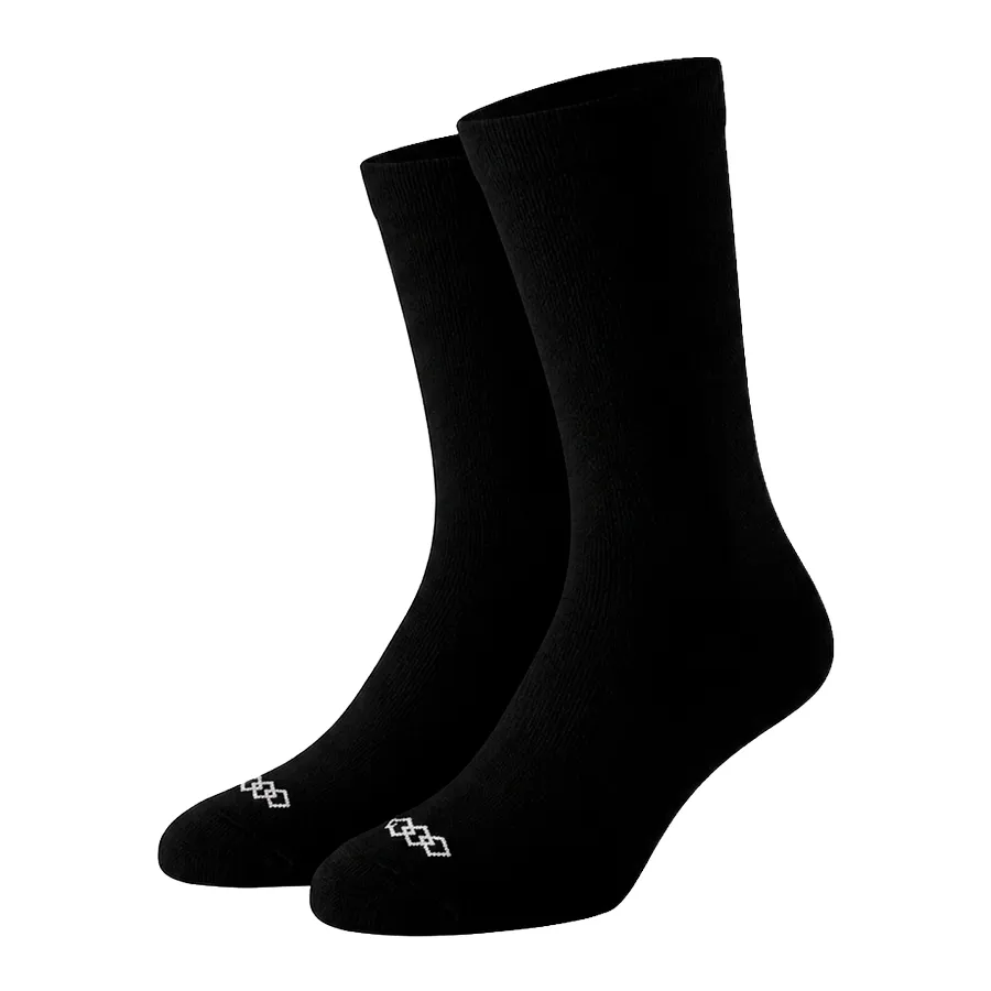 Imagen 5 de 7 de Medias Kamp Crew Tripack-BLANCO/GRIS/NEGRO