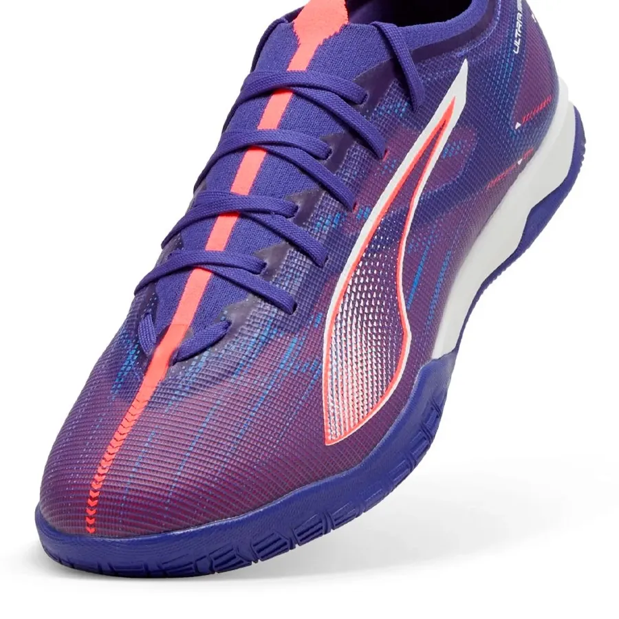 Imagen 4 de 6 de Botines Puma Ultra 5 Match Tf-AZUL/CORAL FLUOR/BLANCO