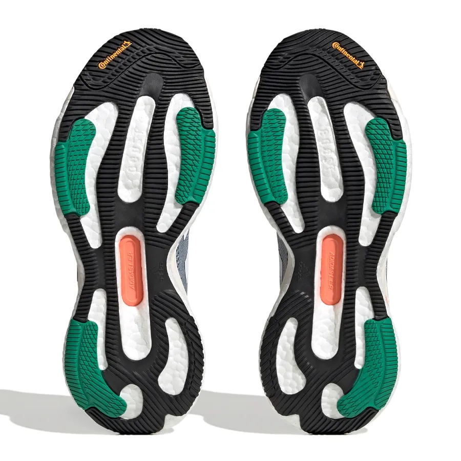 Imagen 5 de 8 de Zapatillas adidas Solarglide 6-GRIS/BLANCO/NEGRO