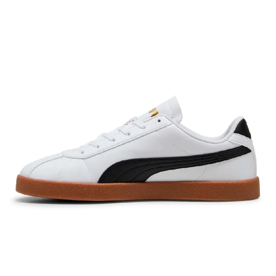 Imagen 2 de 6 de Zapatillas Puma Club II Sl ADP-BLANCO/NEGRO/CARAMELO