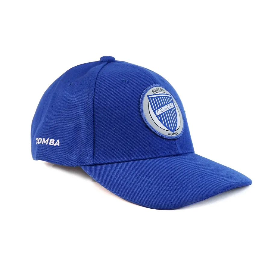 Imagen 1 de 4 de Gorra Fiume Sport Performance Godoy Cruz-AZUL