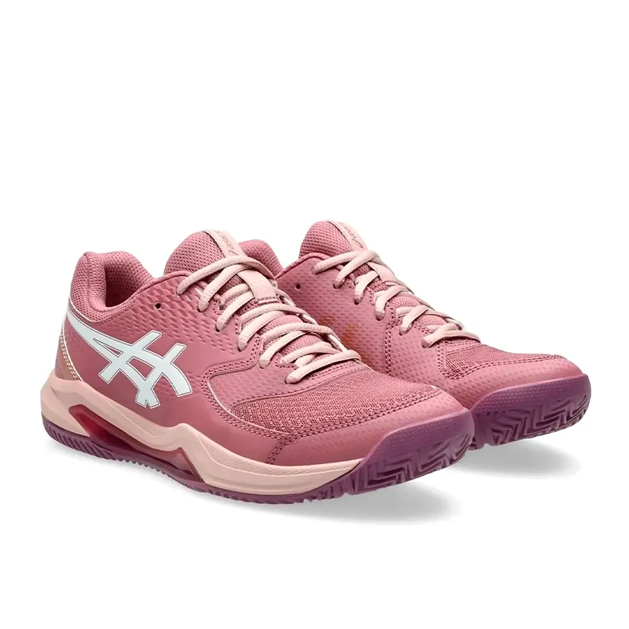 Imagen 1 de 6 de Zapatillas Asics Gel-Dedicate 8 Padel-PURPURA/BLANCO