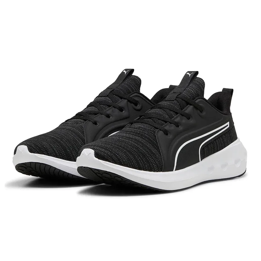 Imagen 1 de 6 de Zapatillas Puma Softride Carson-NEGRO/BLANCO