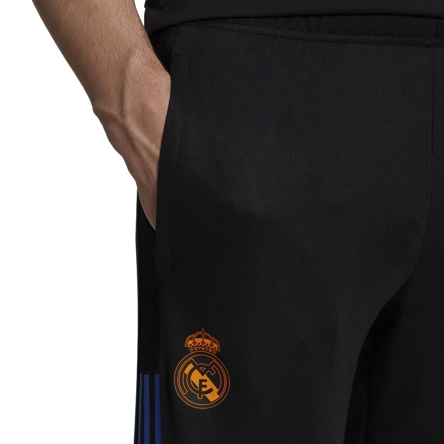 Imagen 3 de 5 de Pantalón adidas de Entrenamiento Tiro Real Madrid-NEGRO/AZUL