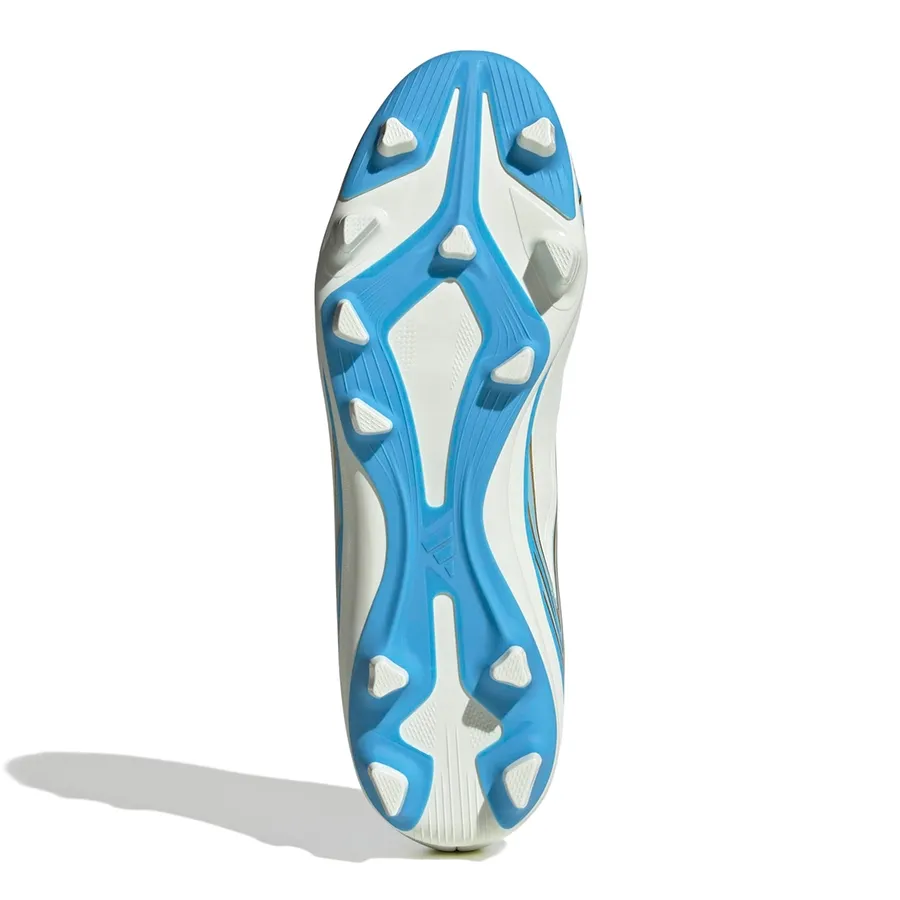 Imagen 4 de 7 de Botines adidas F50 Messi Club Fg-BLANCO/CELESTE/DORADO