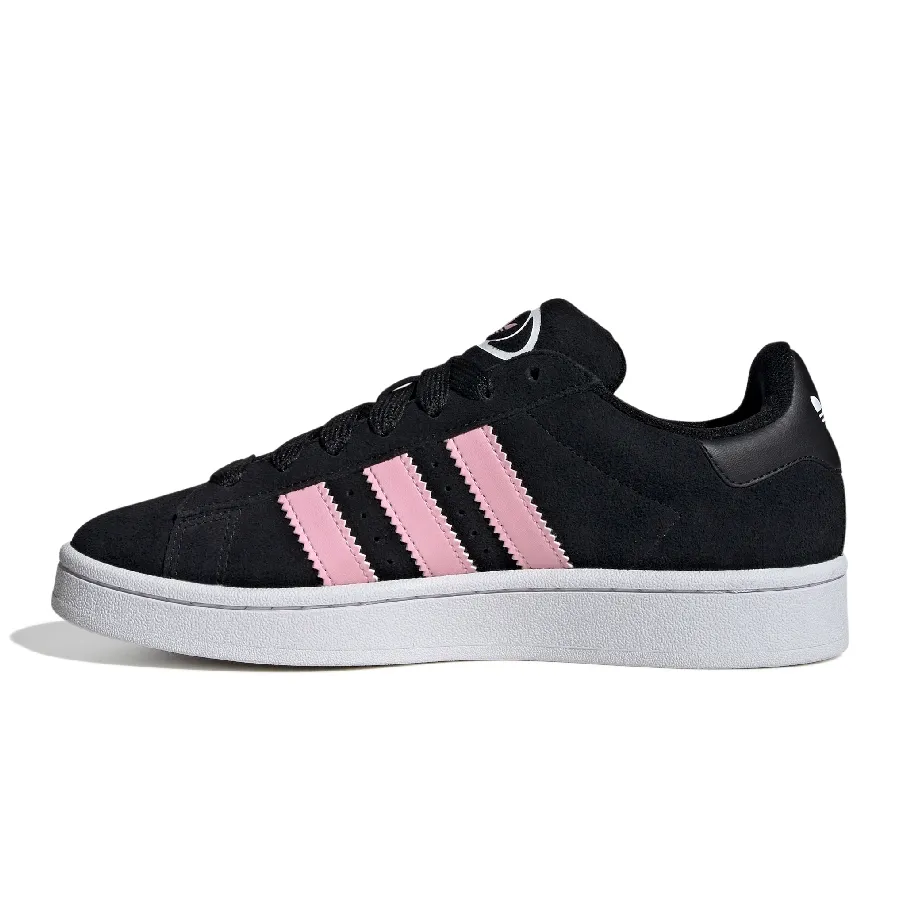 Imagen 3 de 8 de Zapatillas adidas originals Campus 00S-NEGRO/ROSA