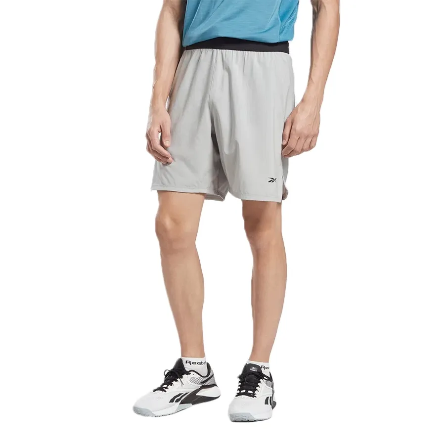 Imagen 1 de 5 de Reebok Shorts  Ts Speed 3.0-GRIS