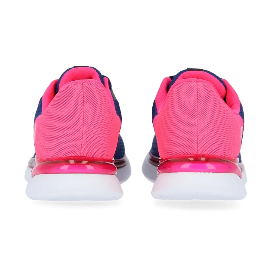 Imagen 3 de 5 de Zapatillas Atomik Gaia 22-MARINO/FUCSIA