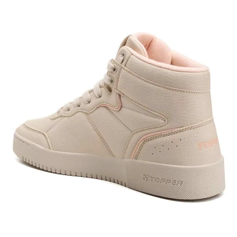 Imagen 2 de 5 de Zapatillas Topper Terre Mid-BEIGE/ROSA