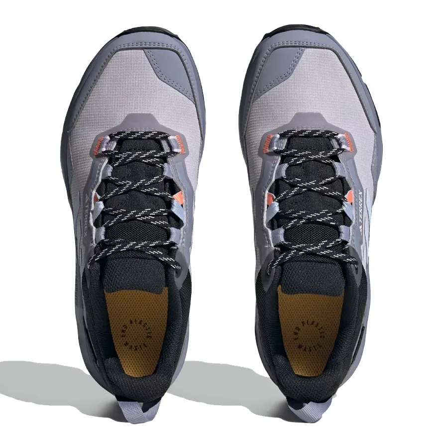 Imagen 5 de 9 de Zapatillas adidas Terrex Ax4 Gtx-LILA/CELESTE/NEGRO
