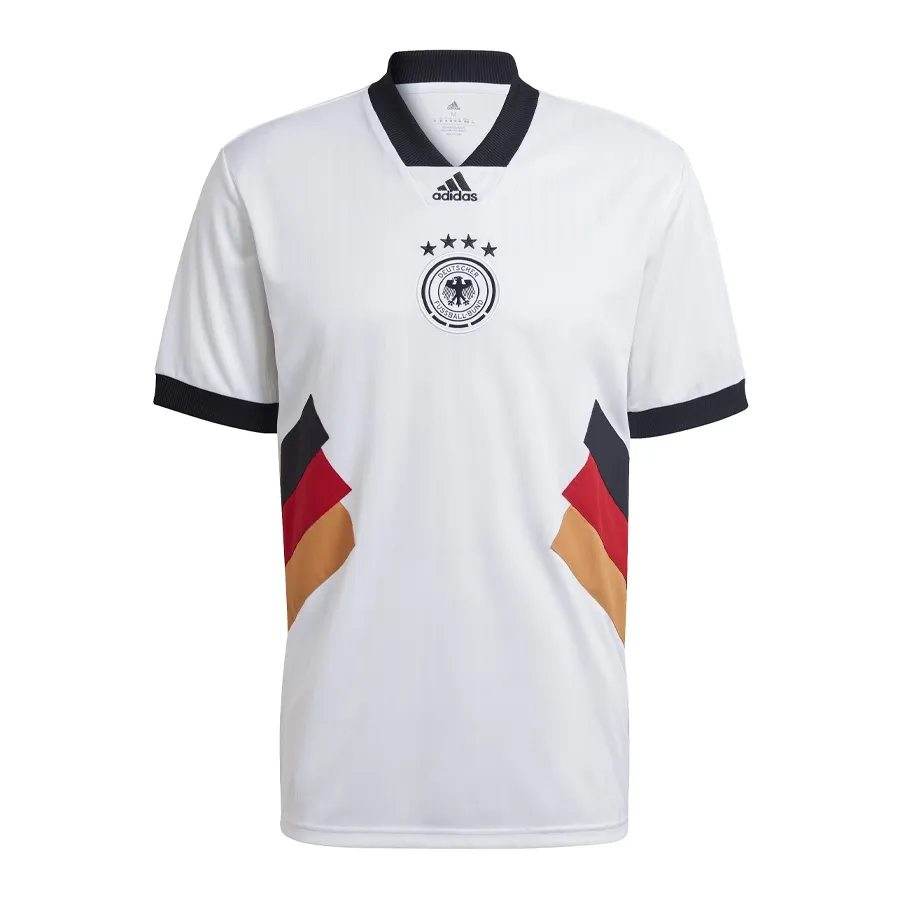Imagen 2 de 6 de Camiseta adidas Icon Alemania-BLANCO/NEGRO/ROJO