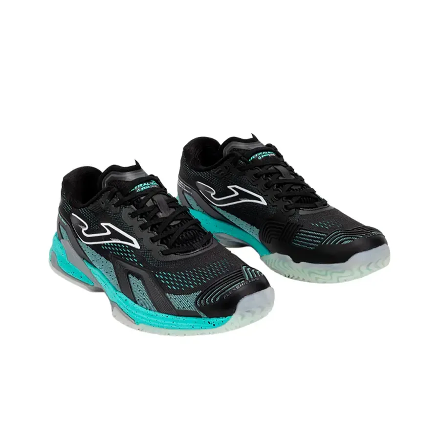 Imagen 1 de 5 de Zapatillas Joma Padel Ultra Light-NEGRO/MENTA