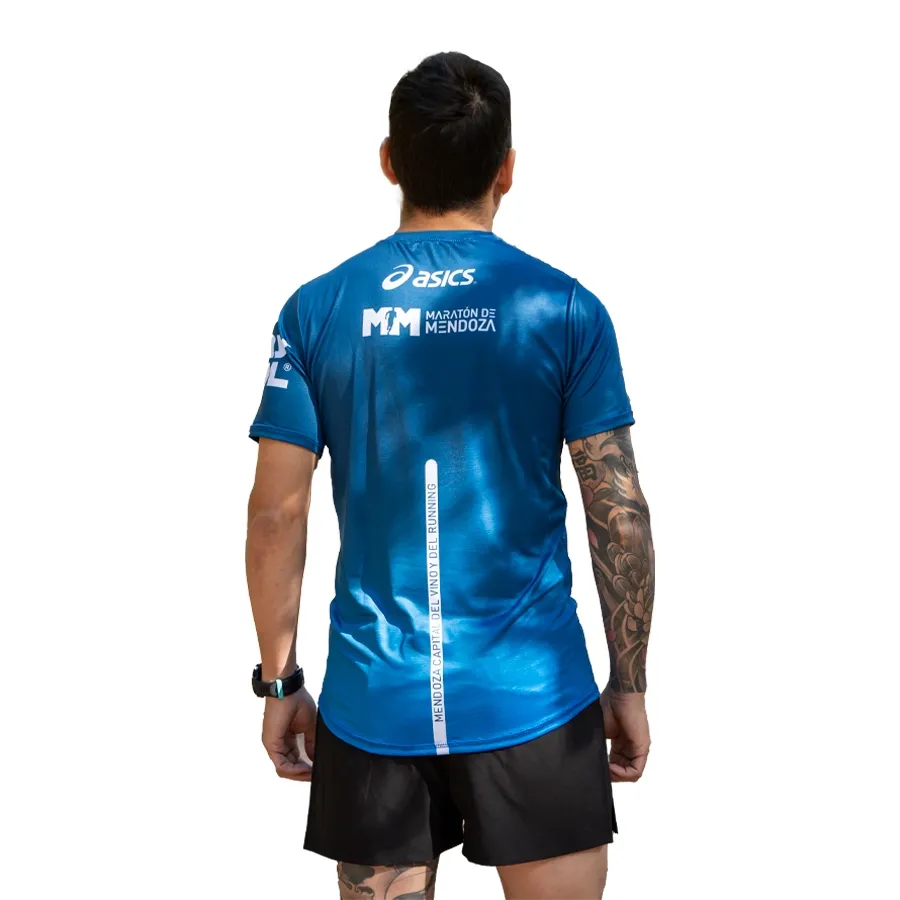 Imagen 1 de 5 de Remera Kamp Oficial Mim 2024-AZUL/BLANCO