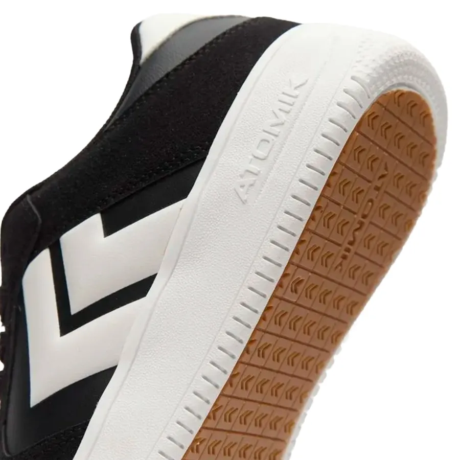 Imagen 7 de 8 de Zapatillas Atomik Fairfaxx-NEGRO/BLANCO