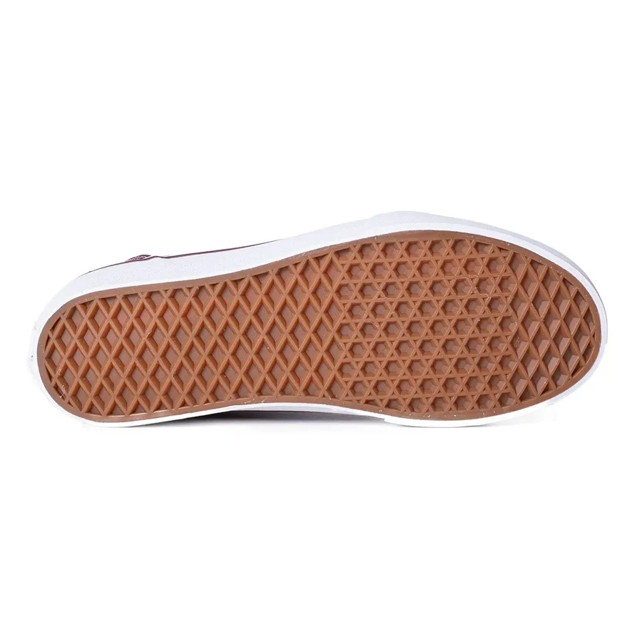 Imagen 3 de 4 de Zapatillas Vans Ward-BORDO/BLANCO