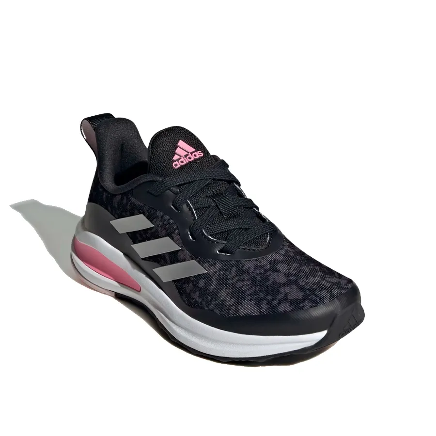Imagen 3 de 8 de Zapatillas adidas Fortarun K-NEGRO/ROSA/GRIS