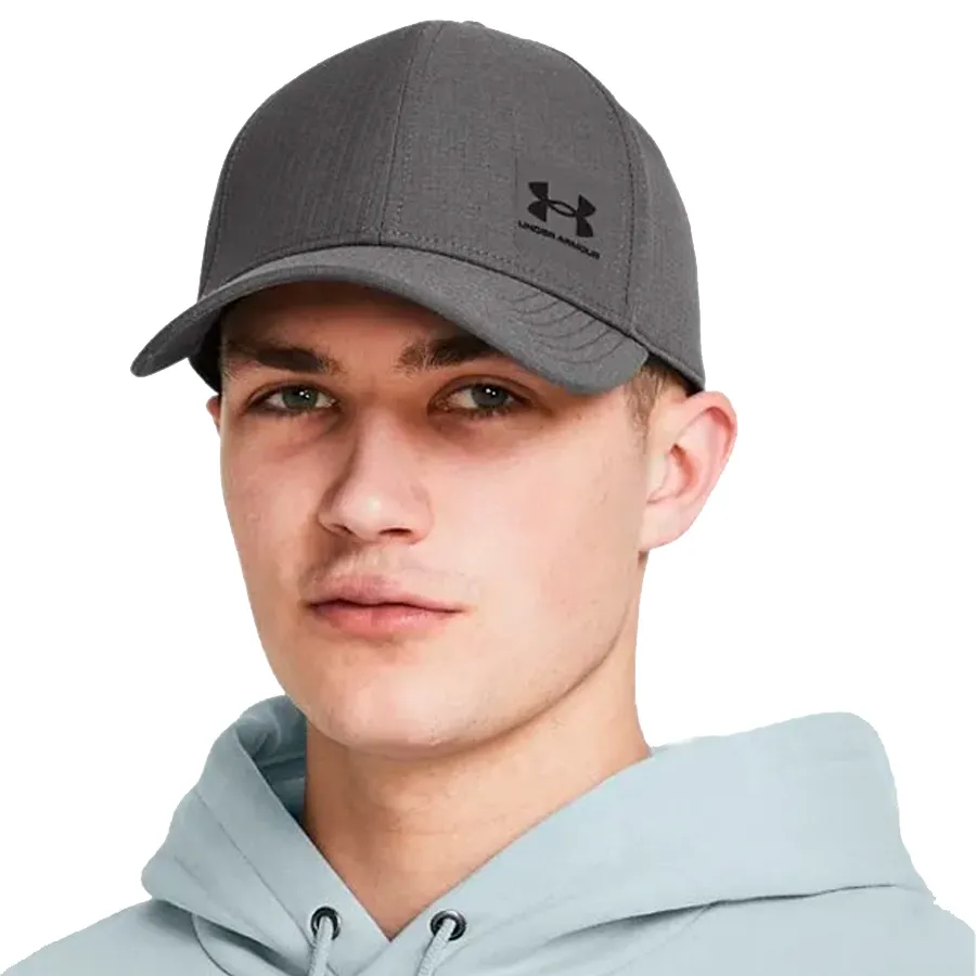 Imagen 2 de 3 de Gorra Under Armour Armourvent-GRAFITO