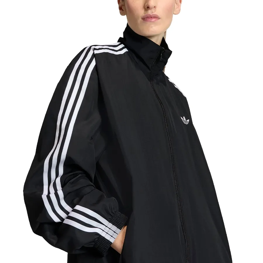 Imagen 4 de 6 de Campera adidas originals Firebird Adilenium-NEGRO
