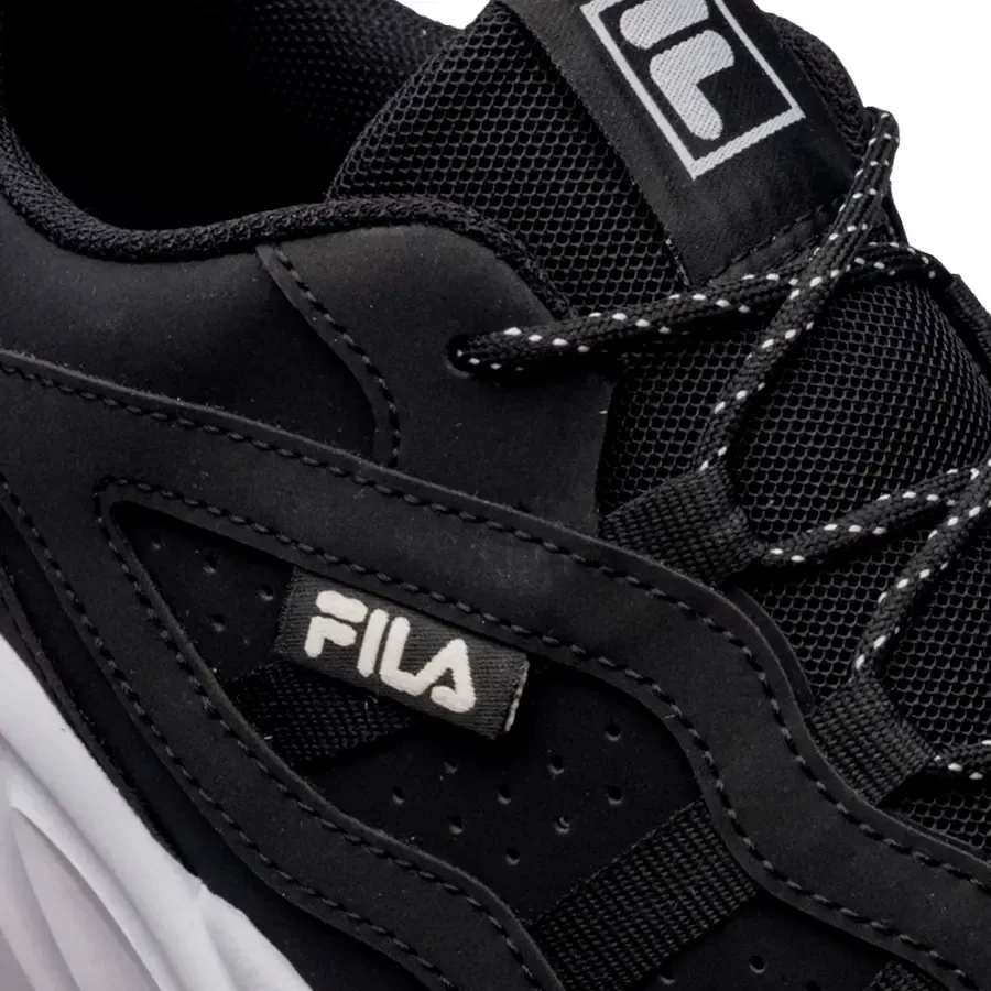 Imagen 5 de 7 de Zapatillas Fila Street Fit 3-NEGRO/BLANCO