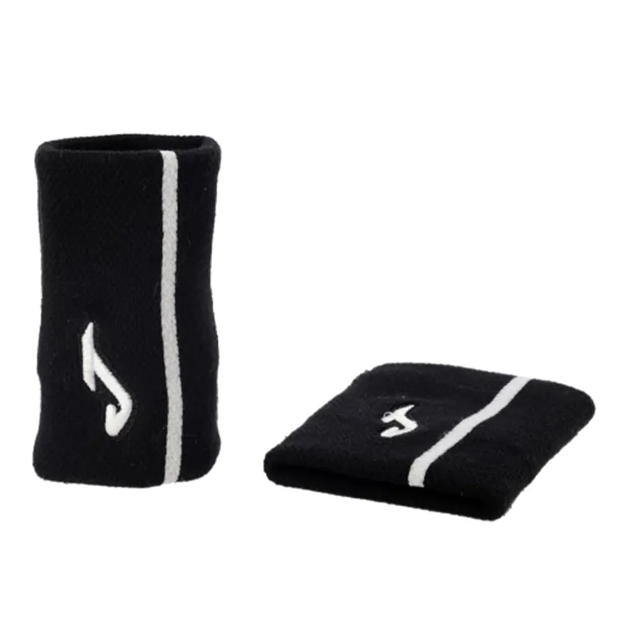 Imagen 0 de 2 de Muñequera Torneo 100-NEGRO/BLANCO