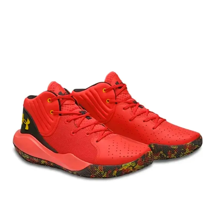 Imagen 1 de 5 de Zapatillas Under Armour Jet '21-ROJO/NEGRO
