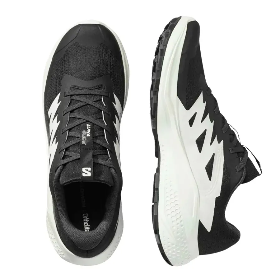 Imagen 3 de 6 de Zapatillas Salomon Alphaglide-NEGRO/GRAFITO