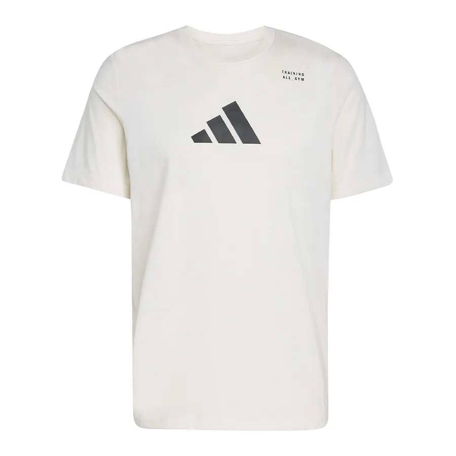 Imagen 2 de 5 de Remera adidas Graphic De Categoría Climacool-BLANCO