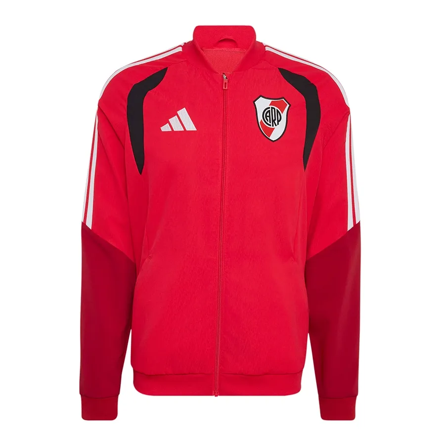 Imagen 2 de 5 de Campera adidas Tiro 26 River Plate 26/27-ROJO/BLANCO/NEGRO