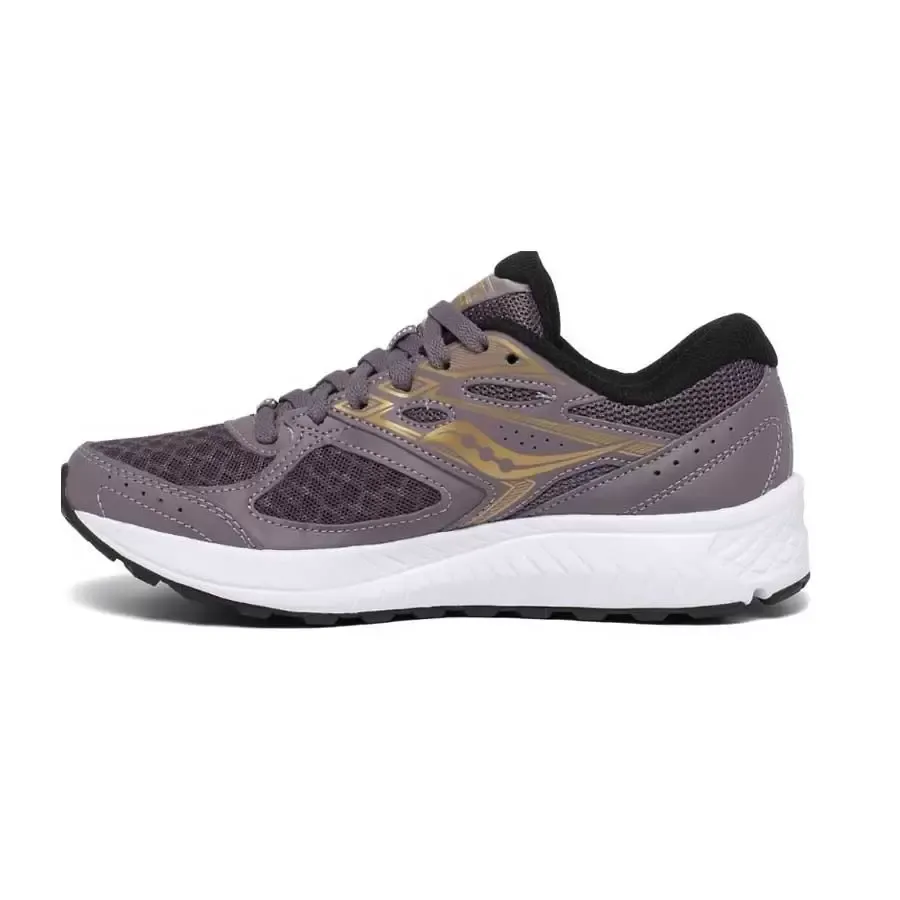 Imagen 3 de 5 de Zapatillas Saucony W Cohesion 13-VIOLETA/BLANCO