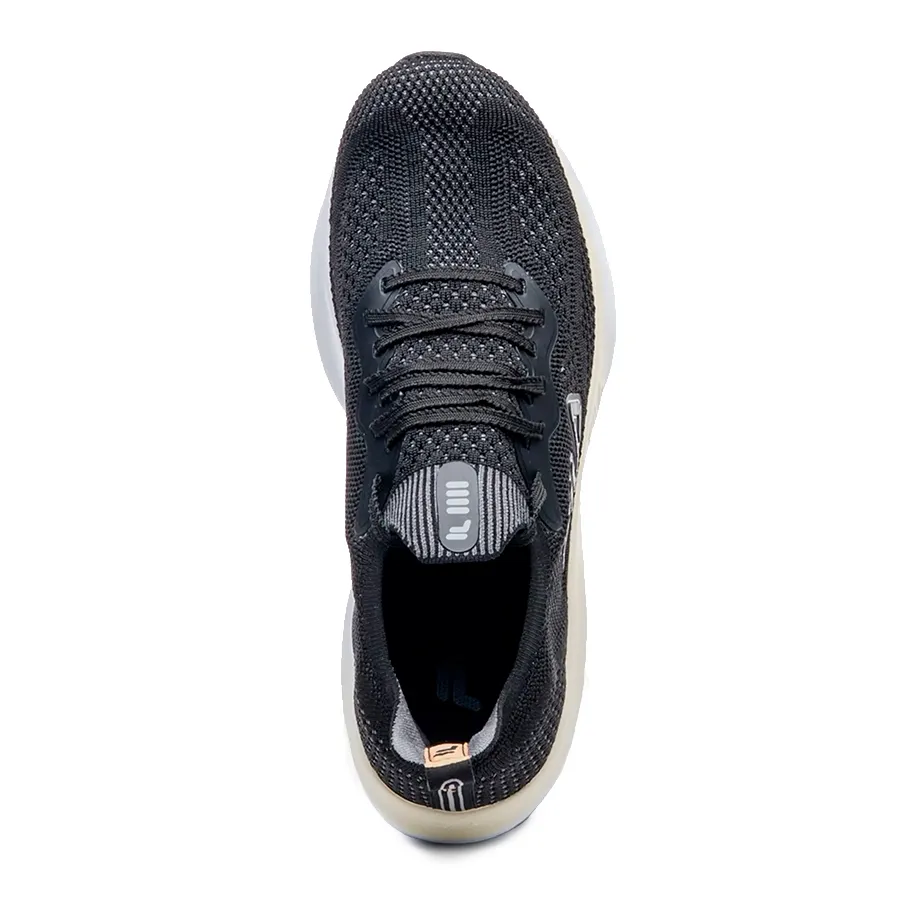 Imagen 3 de 6 de Zapatillas Fila Go Trainer-NEGRO/GRAFITO